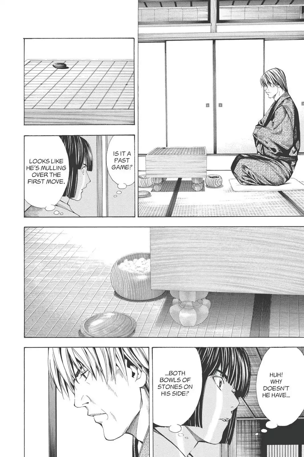 Hikaru no Go Chapter 168 page 18 - Chapter 168: One Month Before the Hokuto Cup