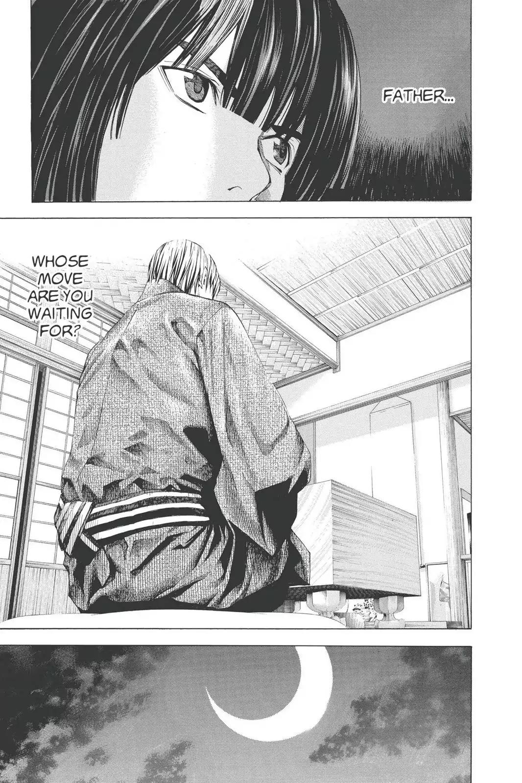 Hikaru no Go Chapter 168 page 19 - Chapter 168: One Month Before the Hokuto Cup