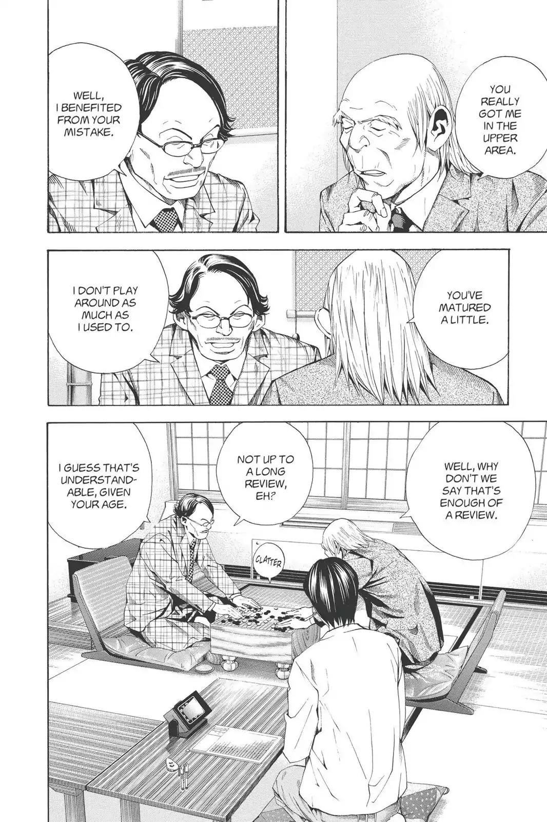 Hikaru no Go Chapter 168 page 2 - Chapter 168: One Month Before the Hokuto Cup