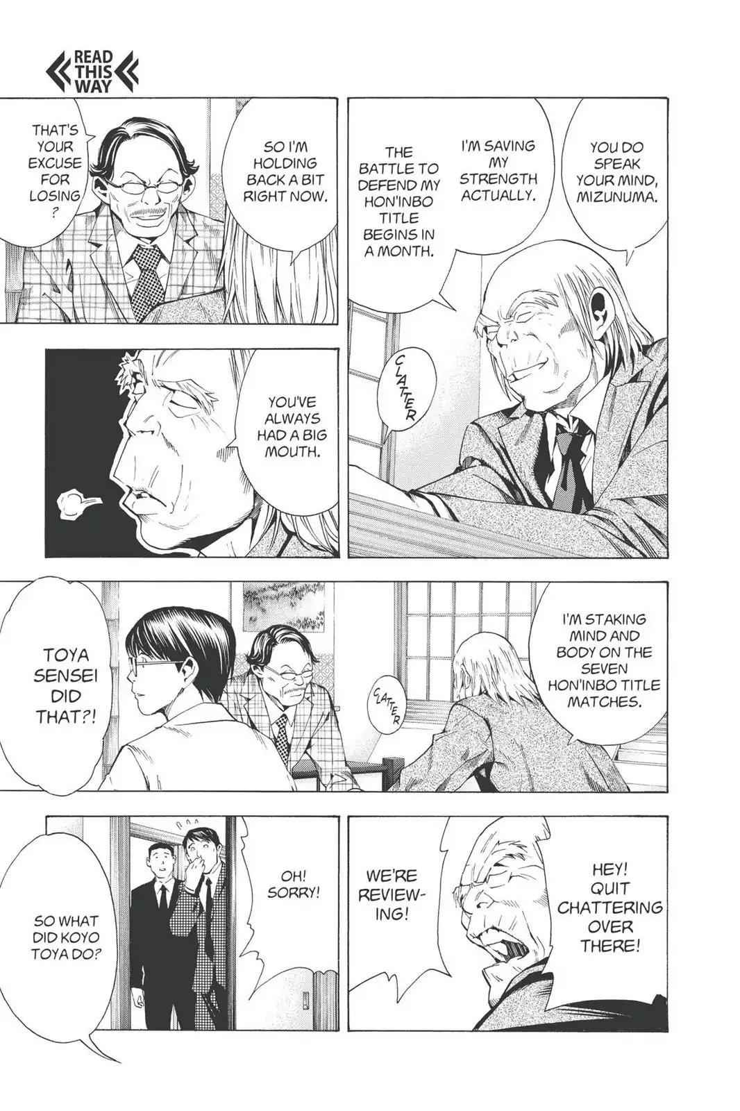 Hikaru no Go Chapter 168 page 3 - Chapter 168: One Month Before the Hokuto Cup