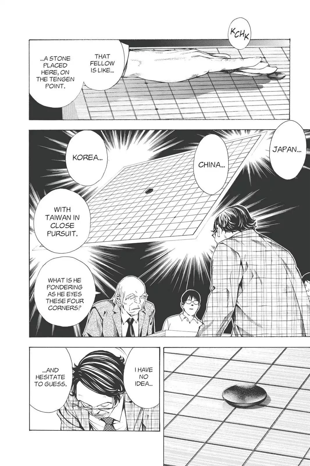 Hikaru no Go Chapter 168 page 6 - Chapter 168: One Month Before the Hokuto Cup