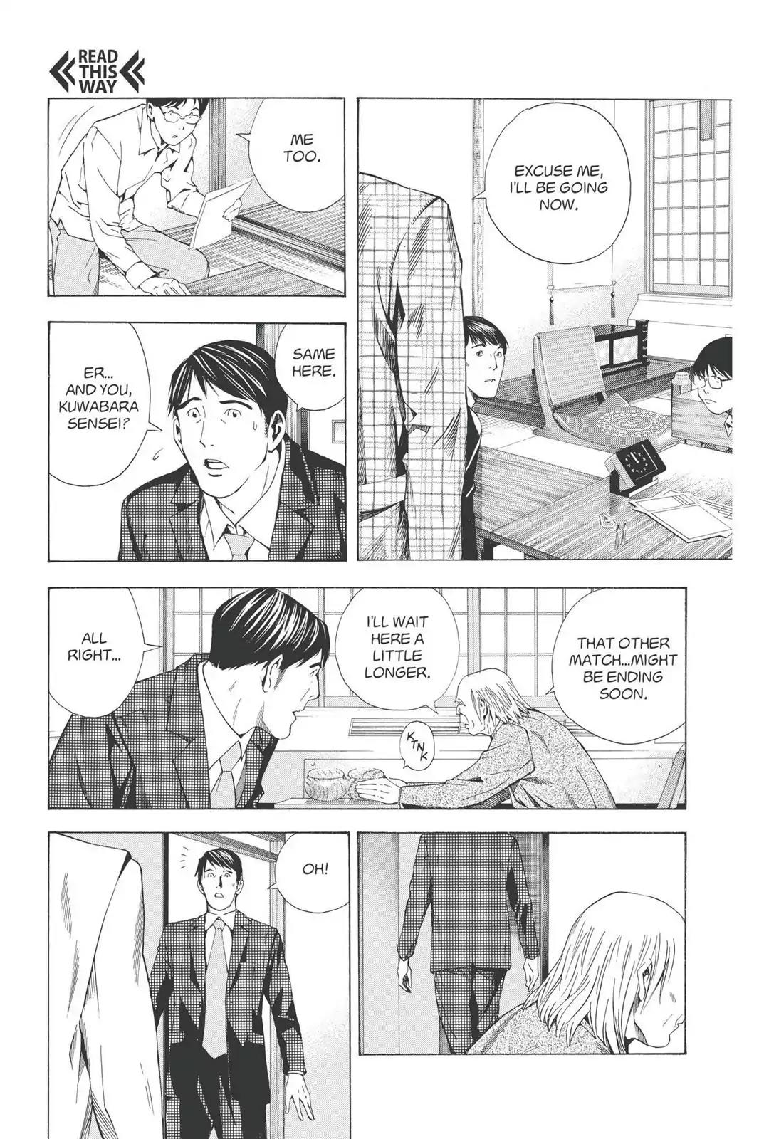 Hikaru no Go Chapter 168 page 7 - Chapter 168: One Month Before the Hokuto Cup