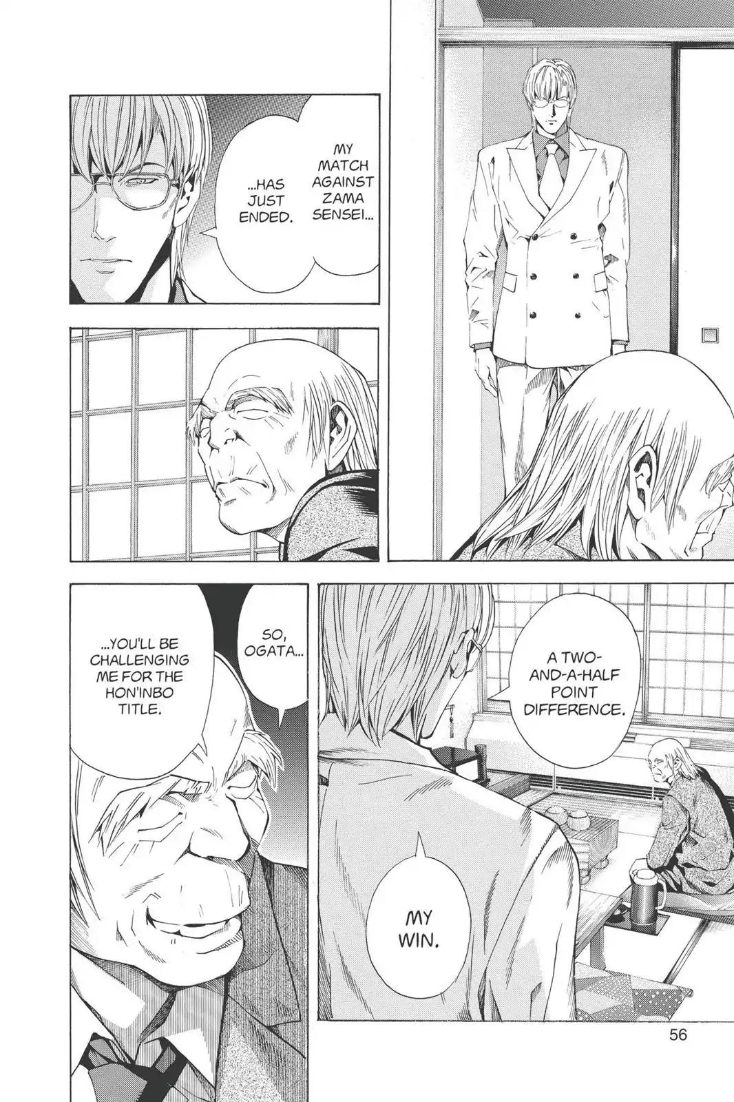 Hikaru no Go Chapter 168 page 8 - Chapter 168: One Month Before the Hokuto Cup