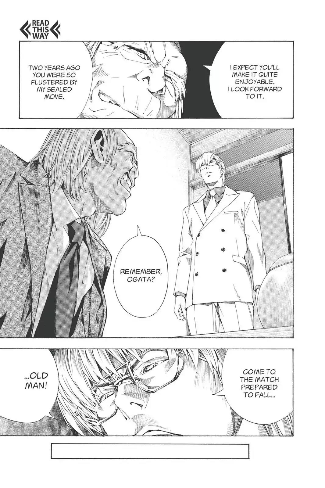 Hikaru no Go Chapter 168 page 9 - Chapter 168: One Month Before the Hokuto Cup