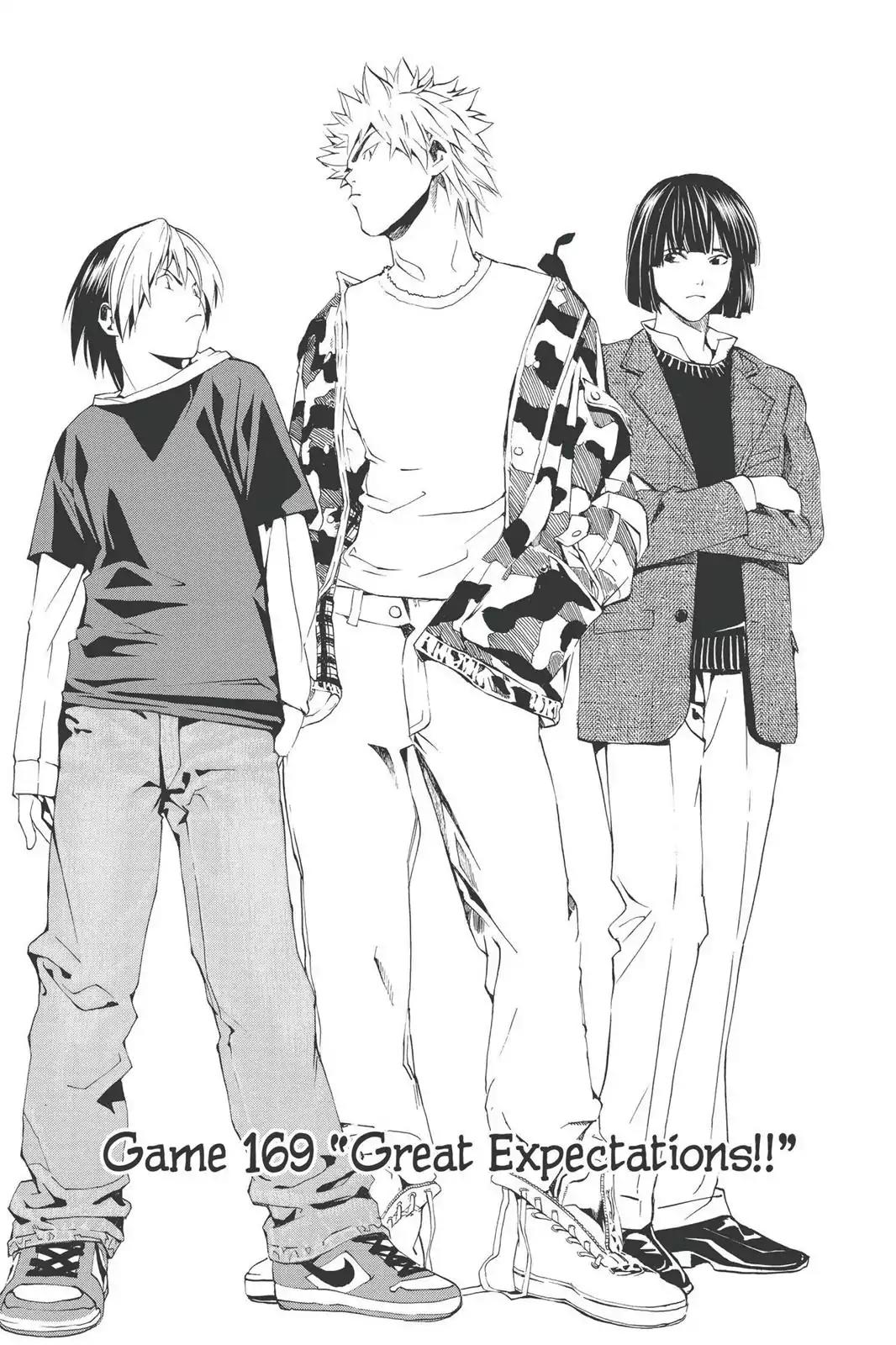 Hikaru no Go Chapter 169 page 1 - Chapter 169: Great Expectations!!