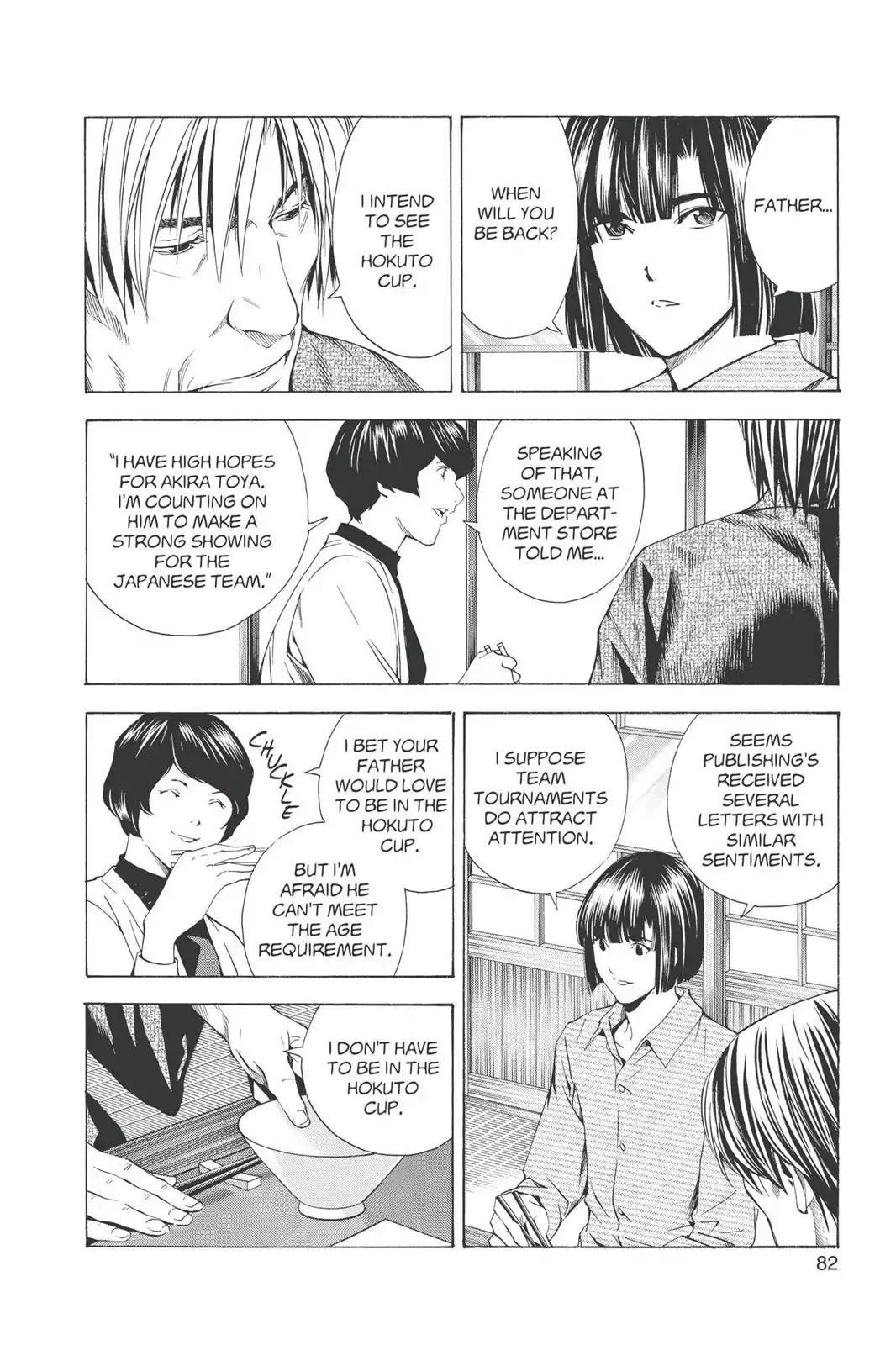 Hikaru no Go Chapter 169 page 14 - Chapter 169: Great Expectations!!
