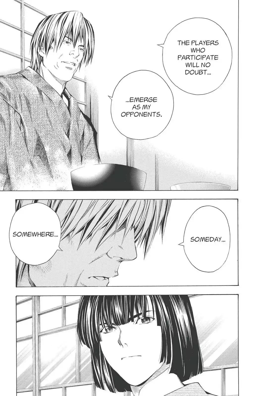 Hikaru no Go Chapter 169 page 15 - Chapter 169: Great Expectations!!