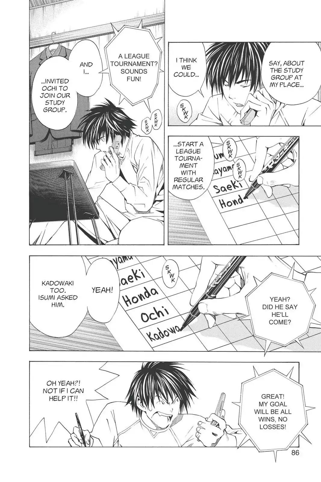 Hikaru no Go Chapter 169 page 18 - Chapter 169: Great Expectations!!