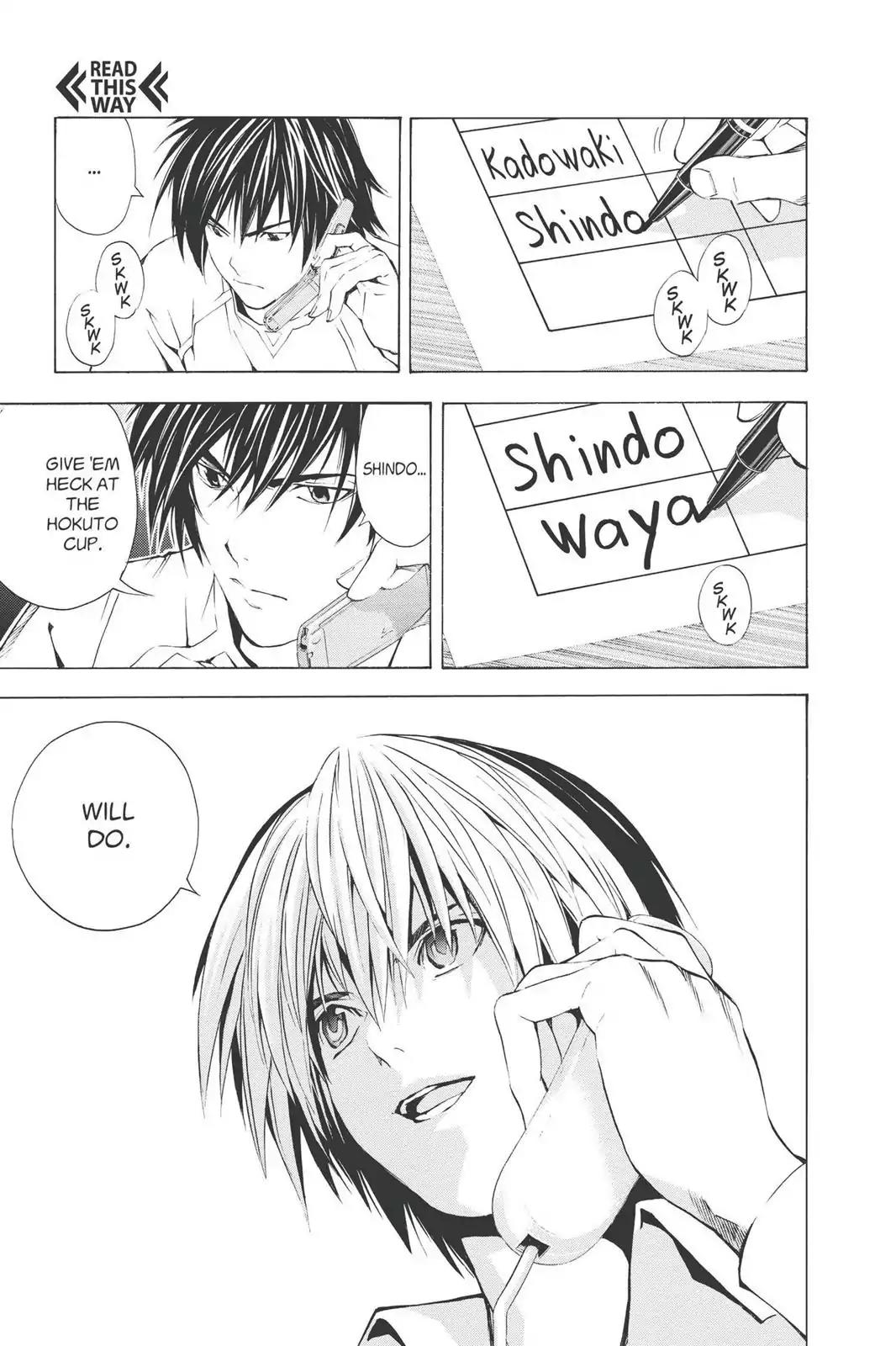 Hikaru no Go Chapter 169 page 19 - Chapter 169: Great Expectations!!