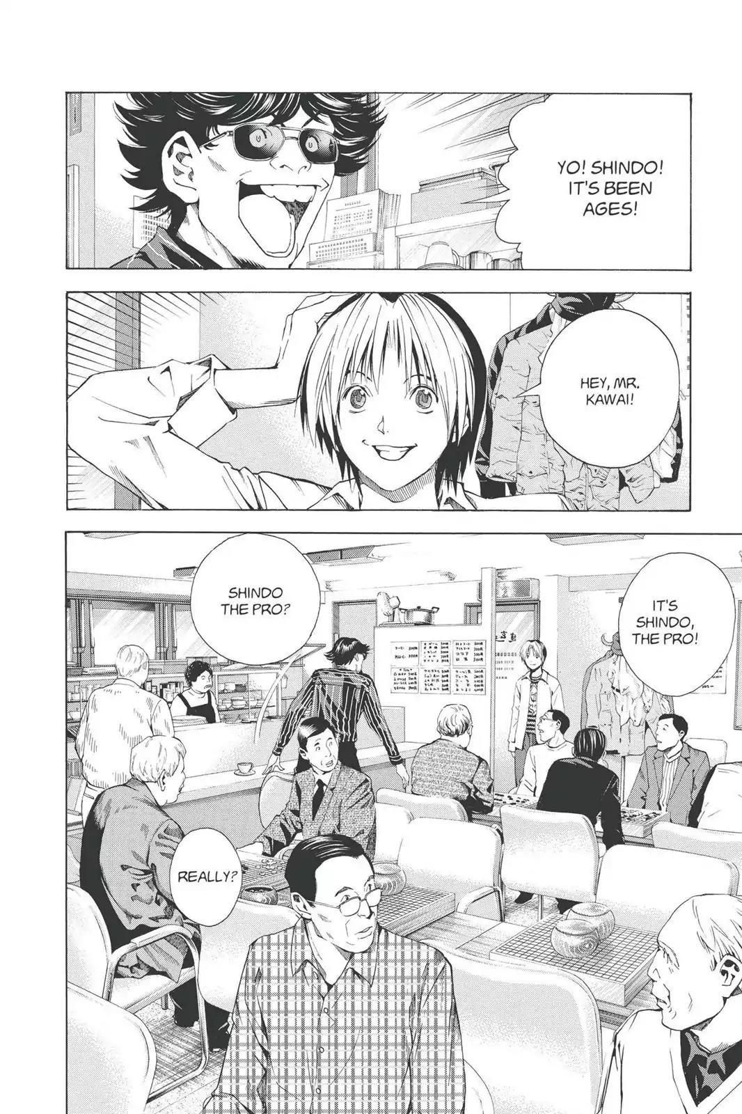 Hikaru no Go Chapter 169 page 2 - Chapter 169: Great Expectations!!