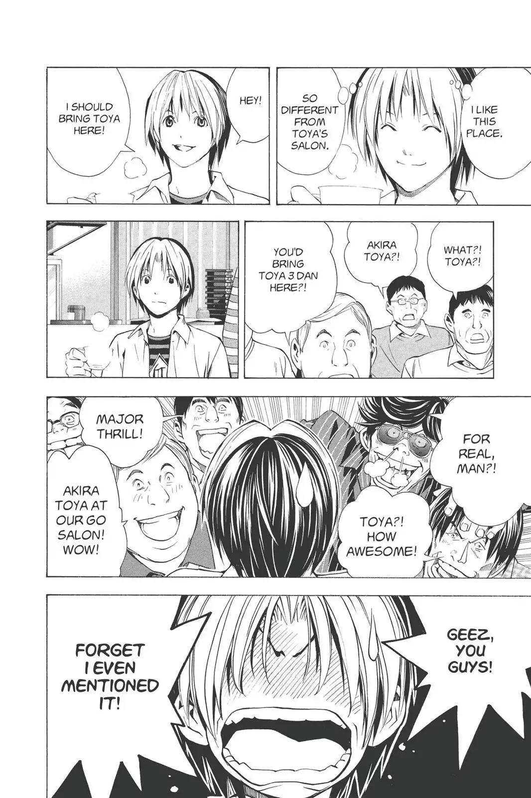 Hikaru no Go Chapter 169 page 6 - Chapter 169: Great Expectations!!
