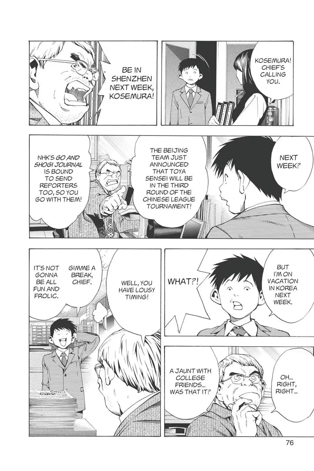 Hikaru no Go Chapter 169 page 8 - Chapter 169: Great Expectations!!