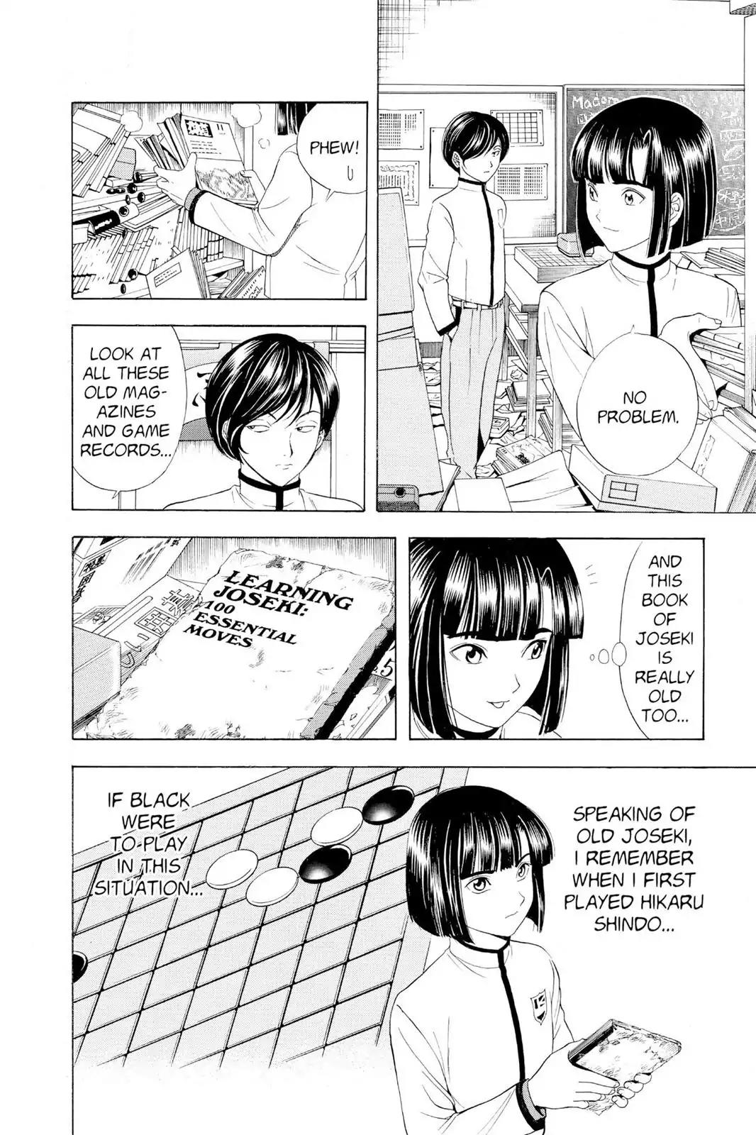 Hikaru no Go Chapter 17 page 11 - Chapter 17: Leave the Go Club!