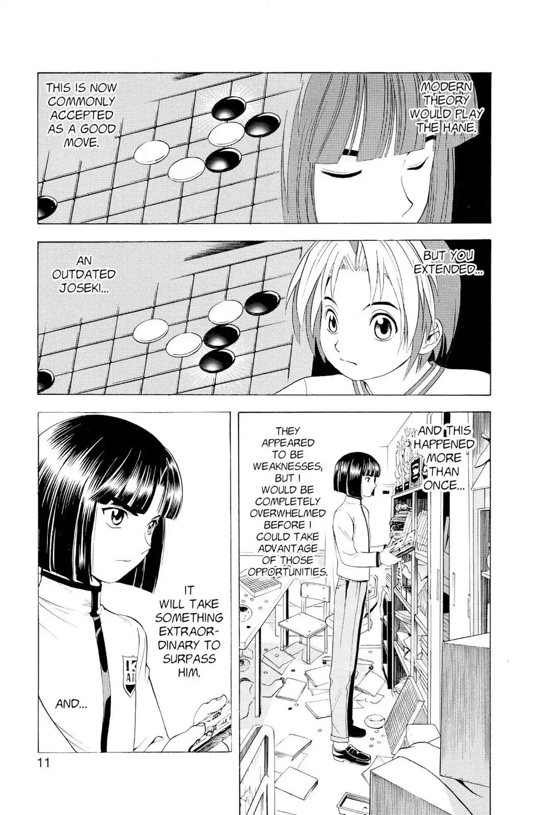 Hikaru no Go Chapter 17 page 12 - Chapter 17: Leave the Go Club!