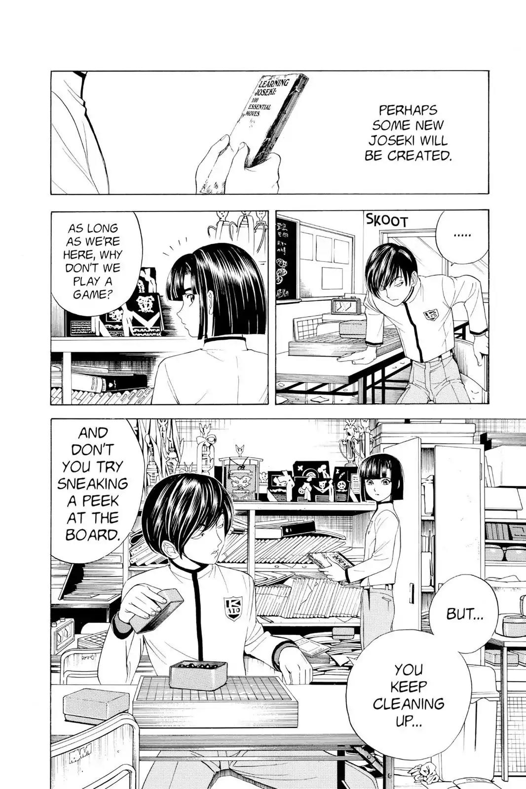 Hikaru no Go Chapter 17 page 13 - Chapter 17: Leave the Go Club!