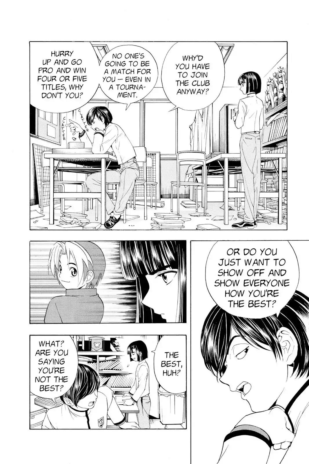 Hikaru no Go Chapter 17 page 15 - Chapter 17: Leave the Go Club!