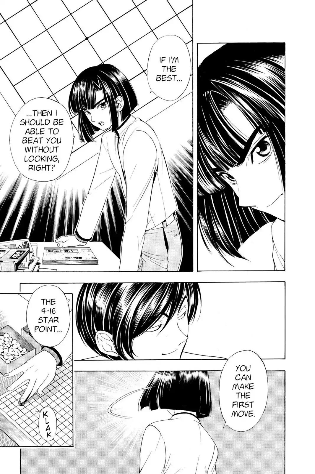 Hikaru no Go Chapter 17 page 16 - Chapter 17: Leave the Go Club!