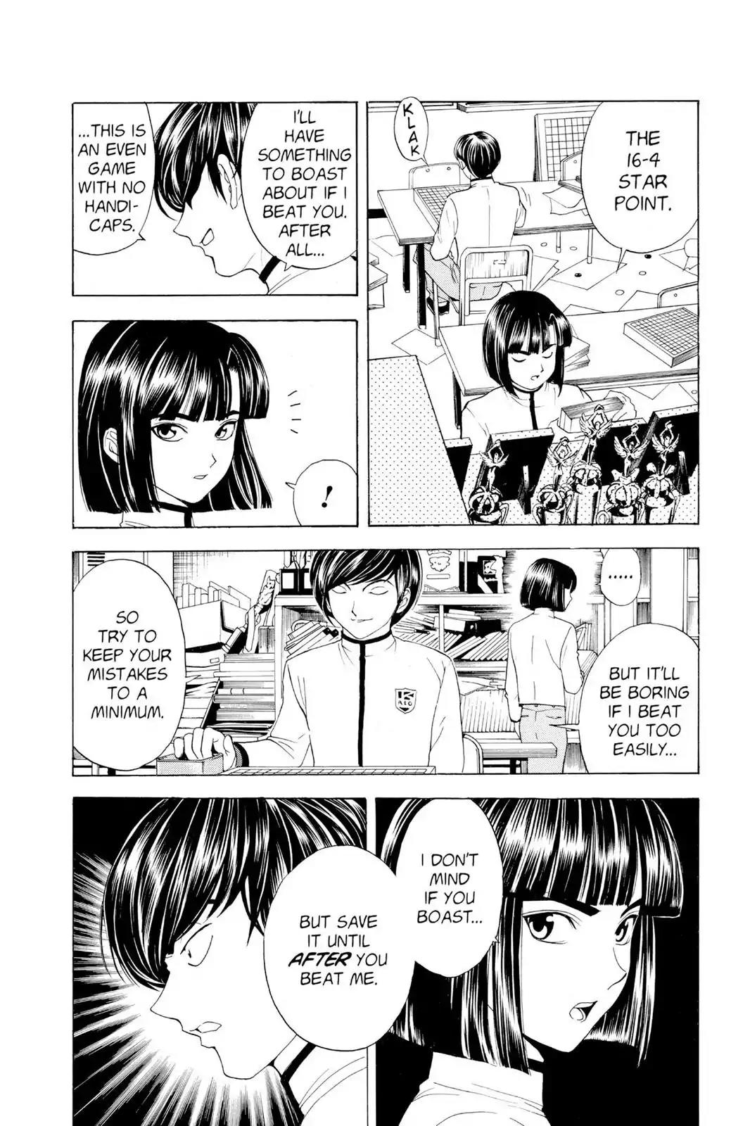 Hikaru no Go Chapter 17 page 17 - Chapter 17: Leave the Go Club!