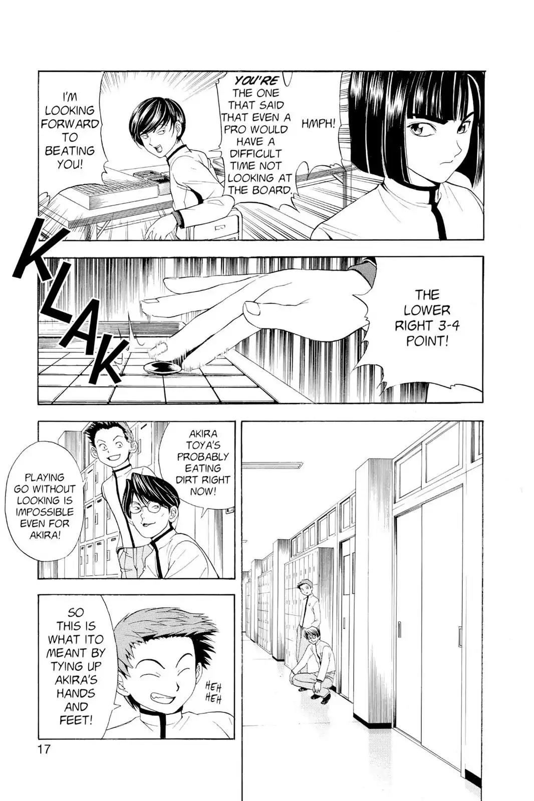 Hikaru no Go Chapter 17 page 18 - Chapter 17: Leave the Go Club!