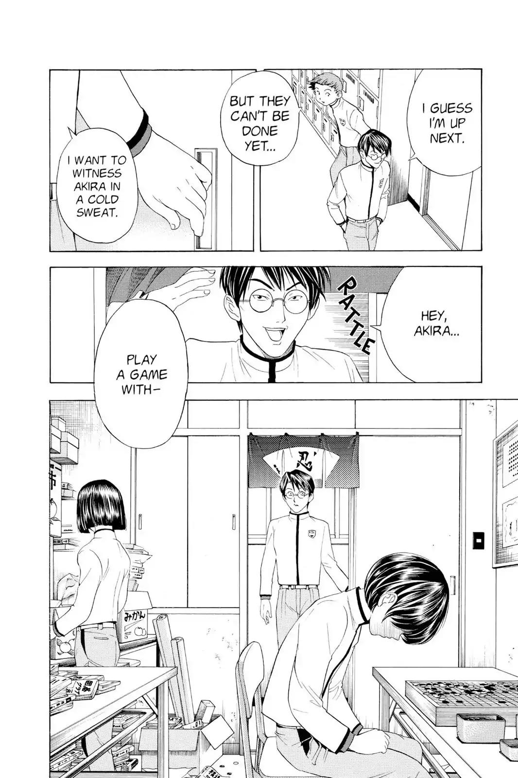 Hikaru no Go Chapter 17 page 19 - Chapter 17: Leave the Go Club!