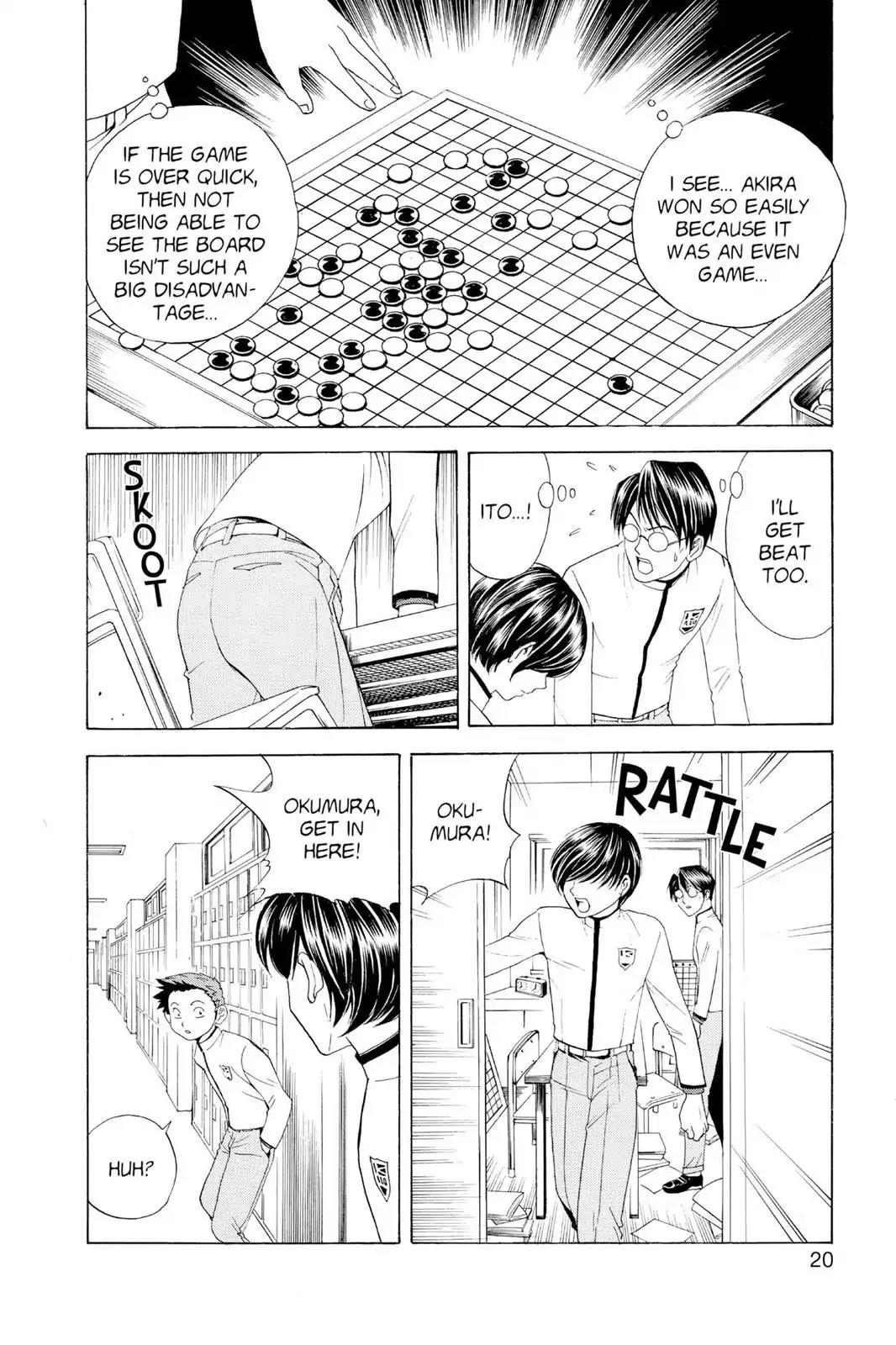 Hikaru no Go Chapter 17 page 21 - Chapter 17: Leave the Go Club!