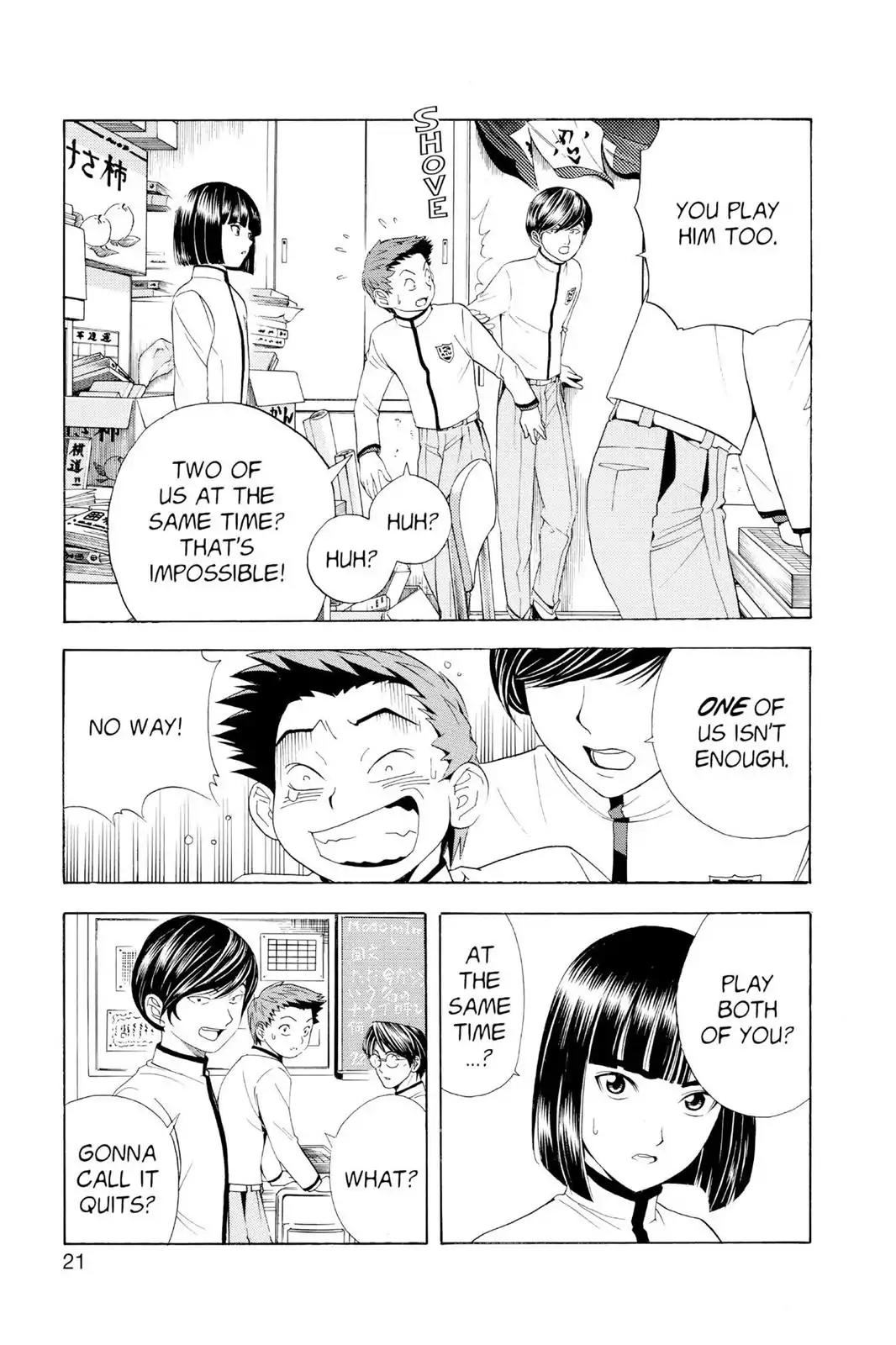Hikaru no Go Chapter 17 page 22 - Chapter 17: Leave the Go Club!