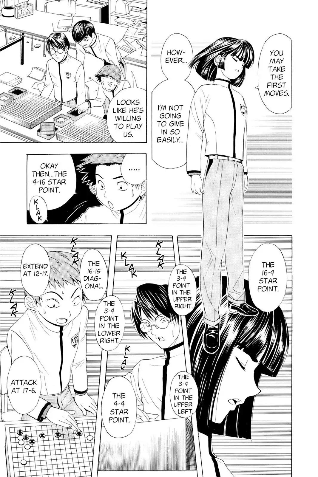 Hikaru no Go Chapter 17 page 24 - Chapter 17: Leave the Go Club!