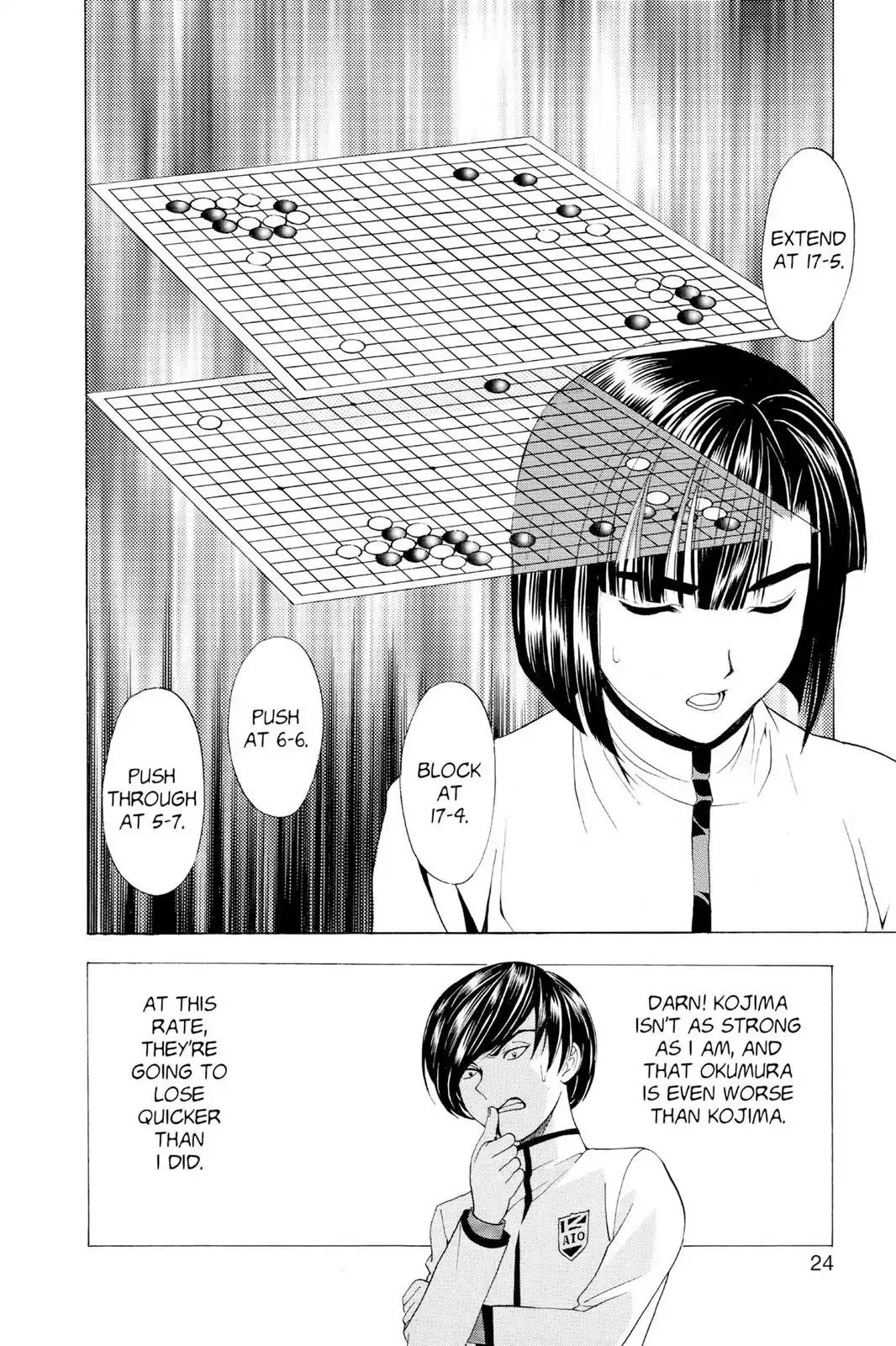 Hikaru no Go Chapter 17 page 25 - Chapter 17: Leave the Go Club!