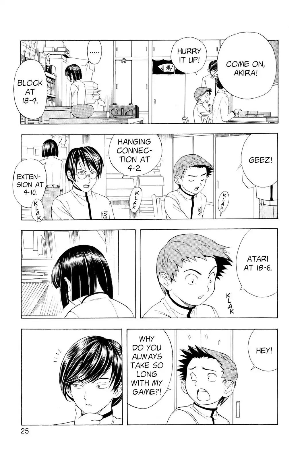 Hikaru no Go Chapter 17 page 26 - Chapter 17: Leave the Go Club!