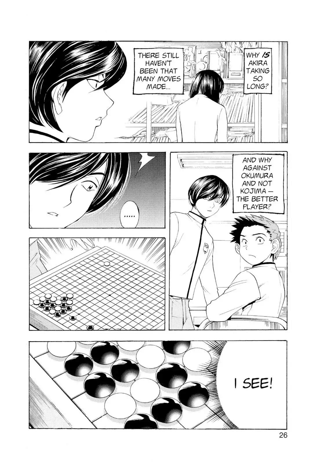 Hikaru no Go Chapter 17 page 27 - Chapter 17: Leave the Go Club!