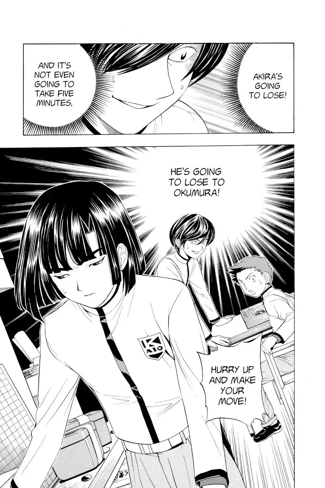 Hikaru no Go Chapter 17 page 28 - Chapter 17: Leave the Go Club!