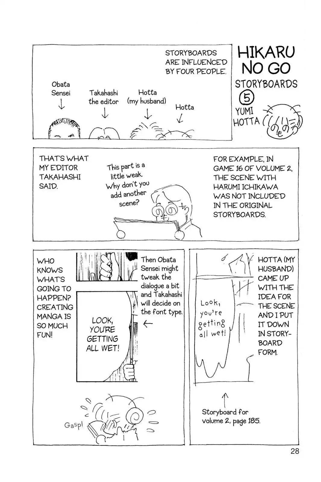 Hikaru no Go Chapter 17 page 29 - Chapter 17: Leave the Go Club!