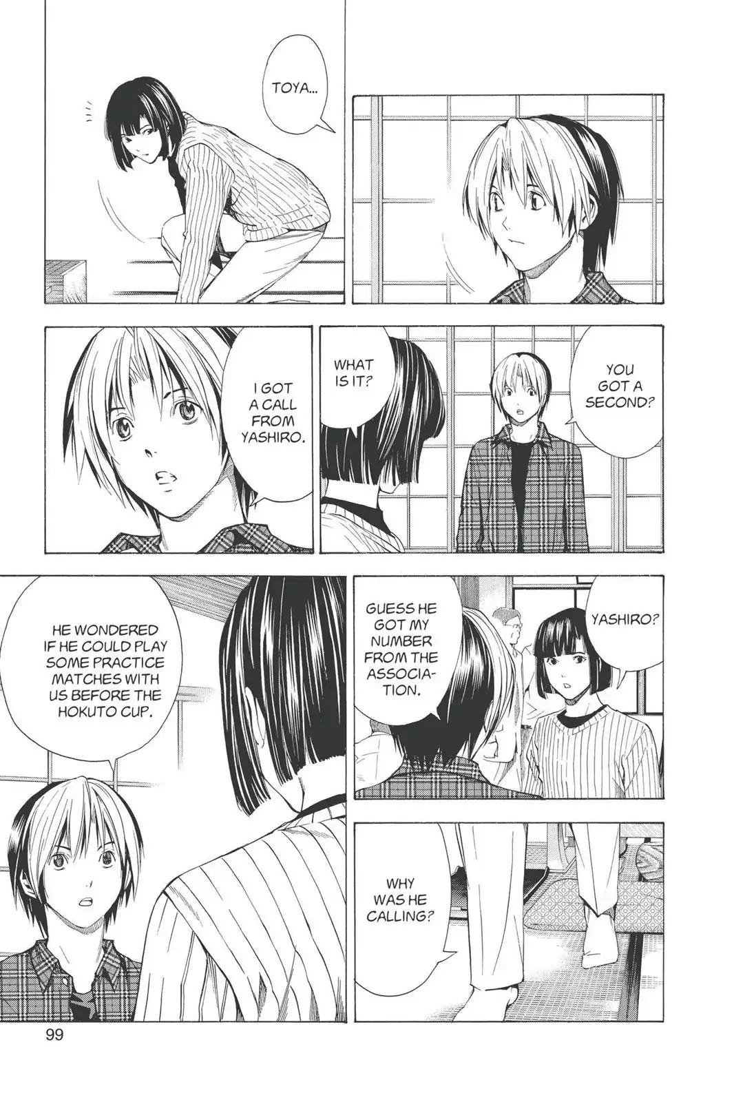 Hikaru no Go Chapter 170 page 11 - Chapter 170: The Korean Go Association