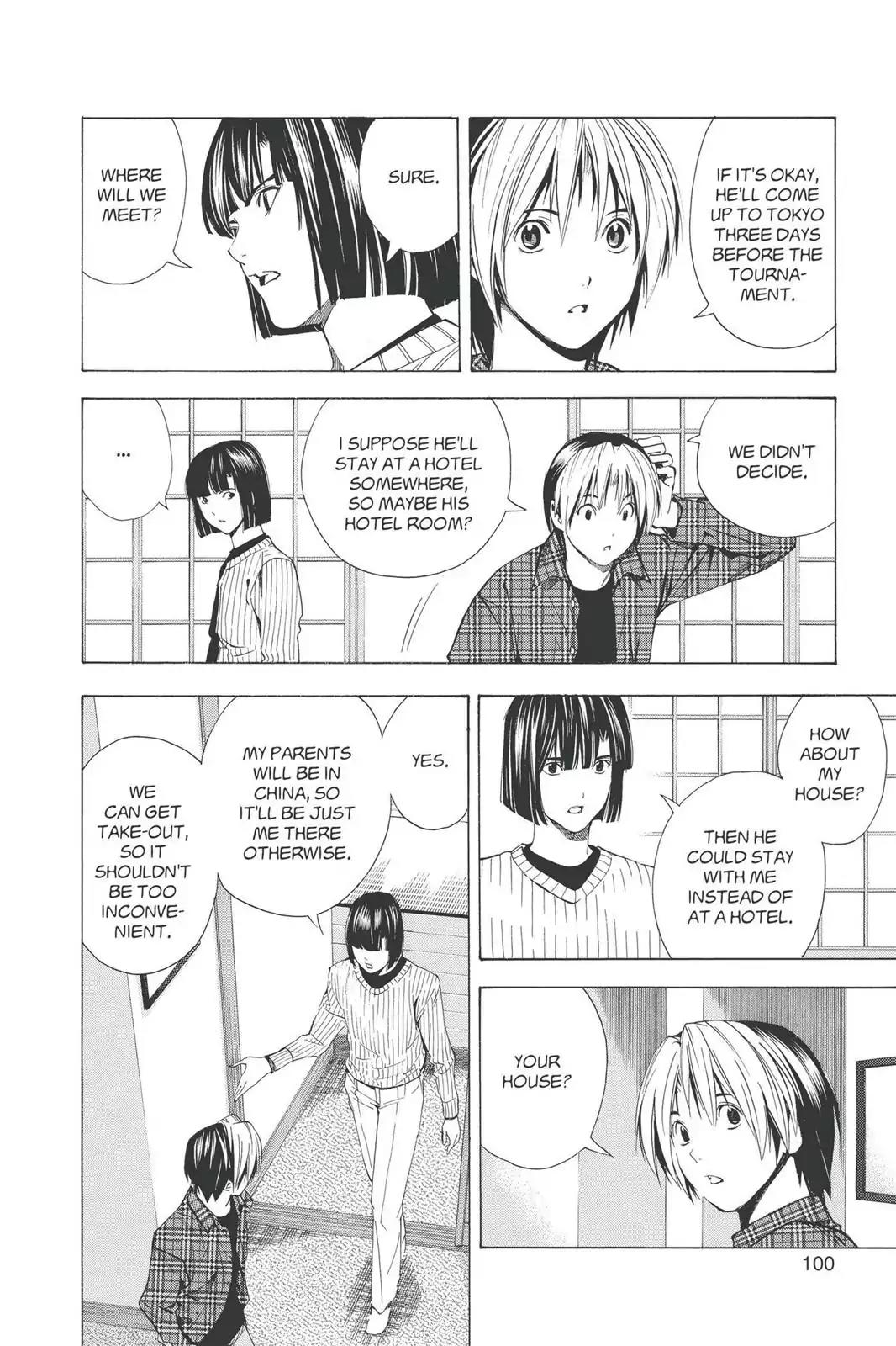 Hikaru no Go Chapter 170 page 12 - Chapter 170: The Korean Go Association