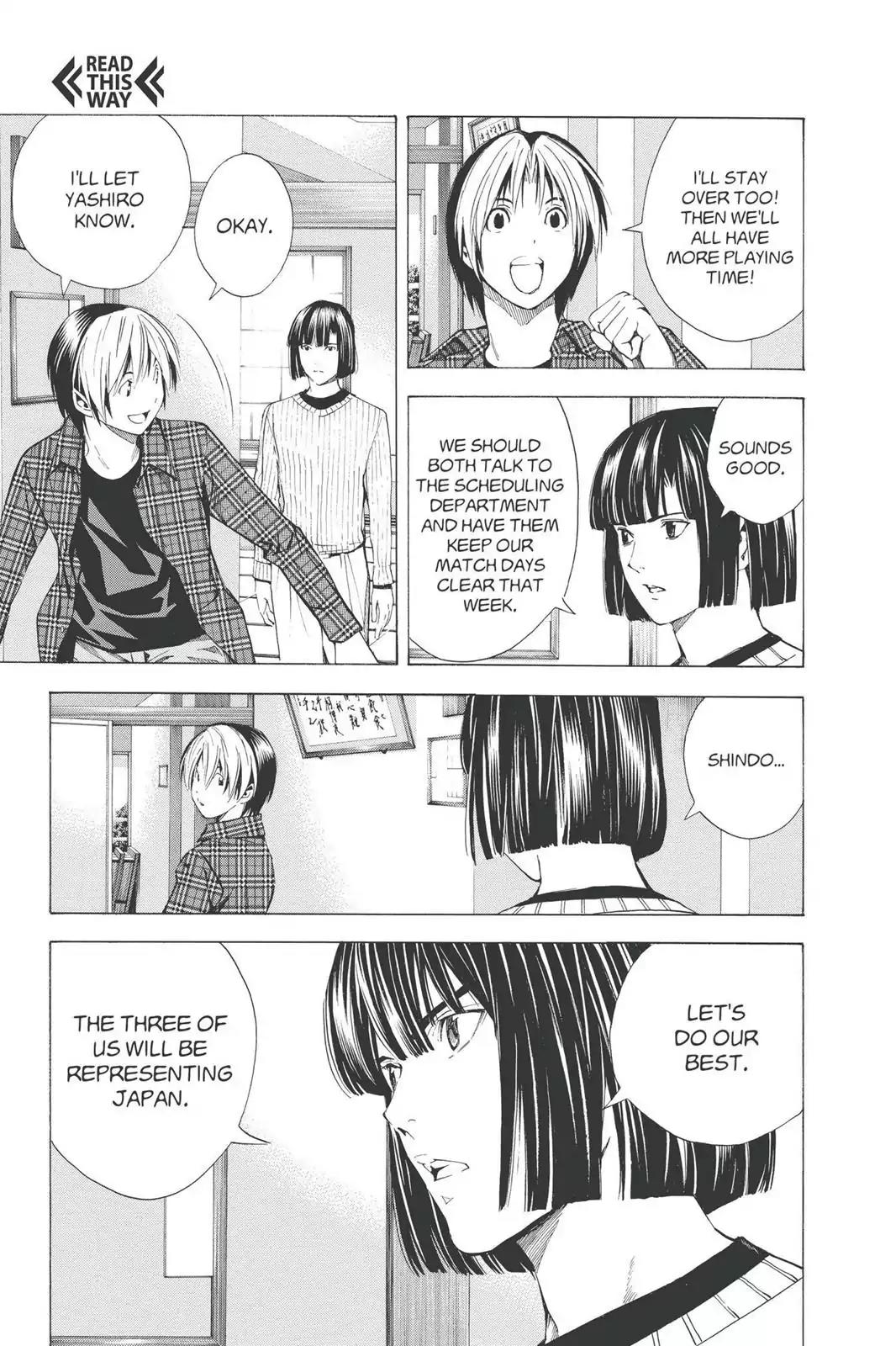 Hikaru no Go Chapter 170 page 13 - Chapter 170: The Korean Go Association