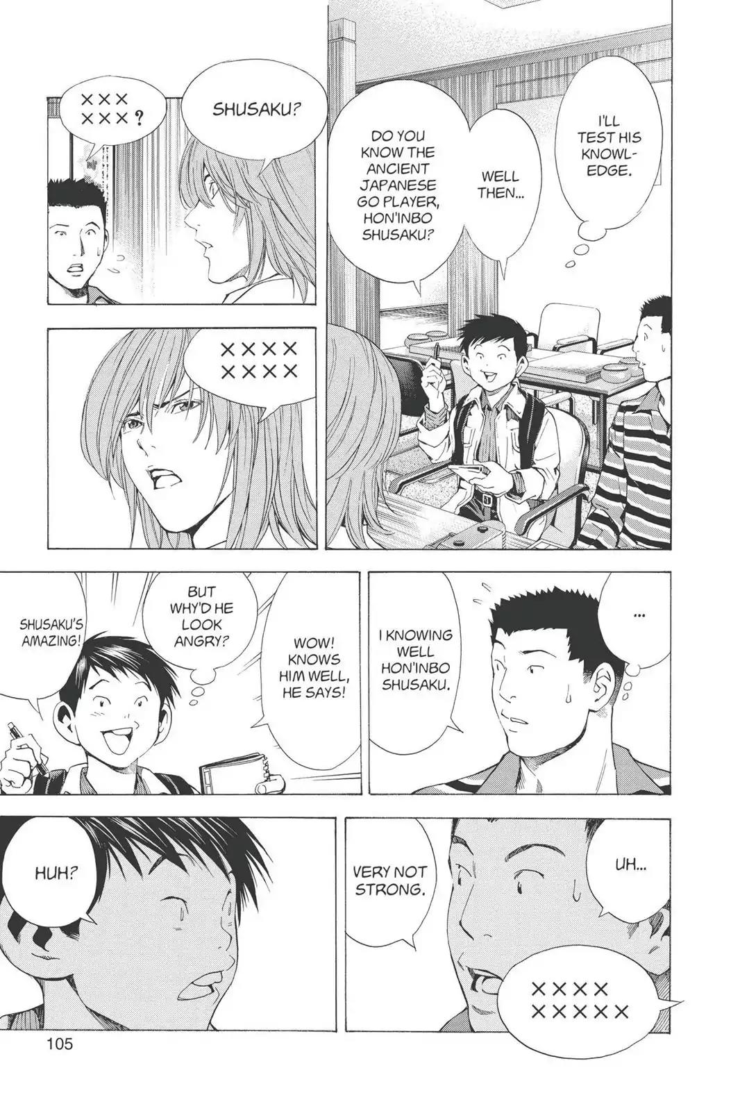 Hikaru no Go Chapter 170 page 17 - Chapter 170: The Korean Go Association
