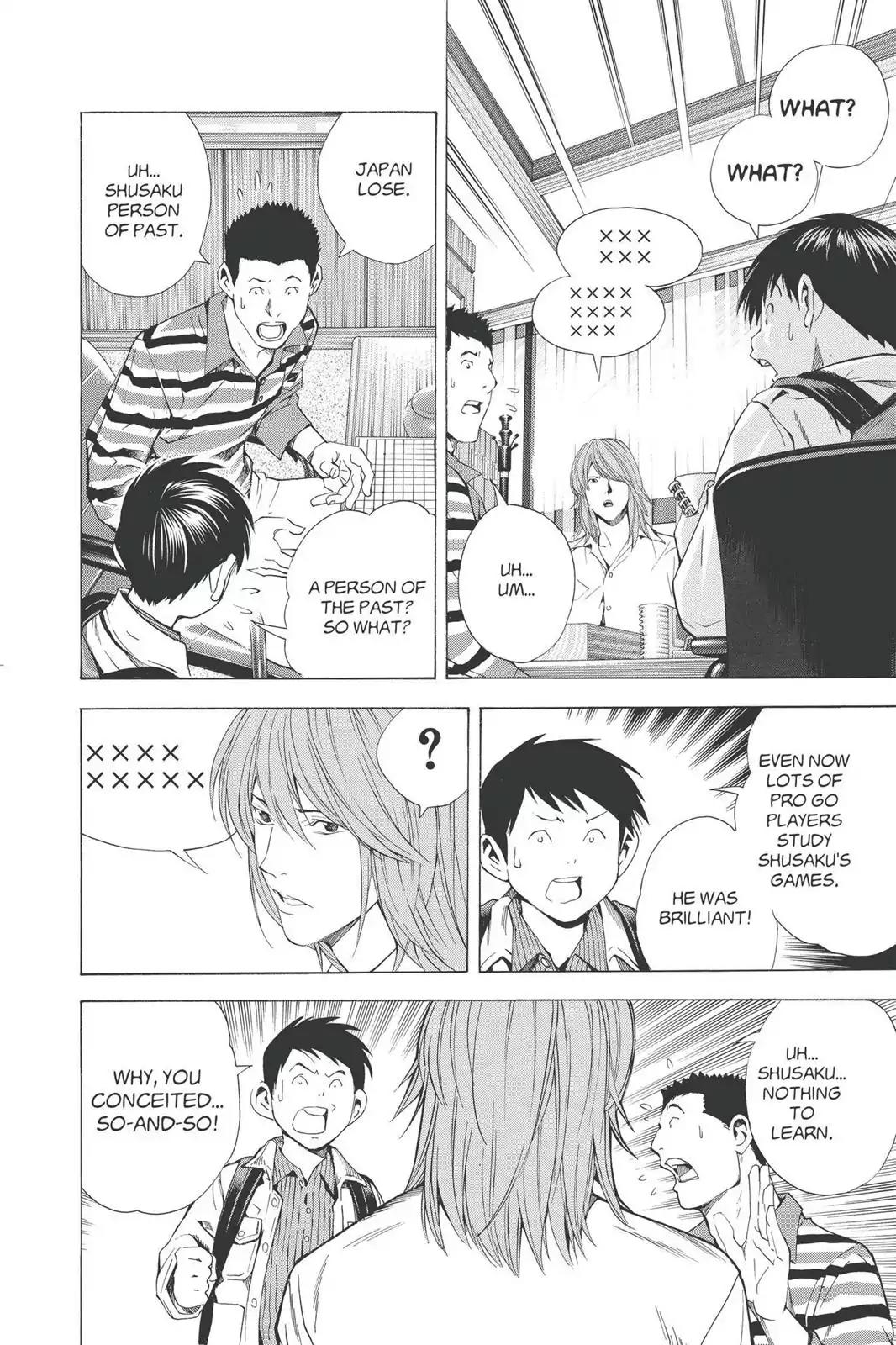 Hikaru no Go Chapter 170 page 18 - Chapter 170: The Korean Go Association