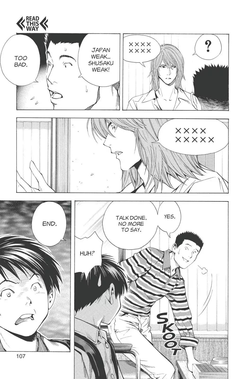 Hikaru no Go Chapter 170 page 19 - Chapter 170: The Korean Go Association