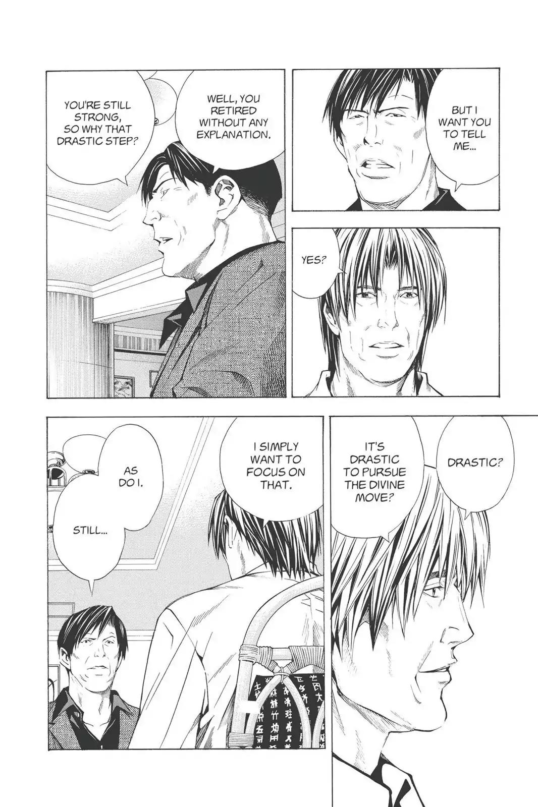 Hikaru no Go Chapter 171 page 10 - Chapter 171: Evidence Of Existence