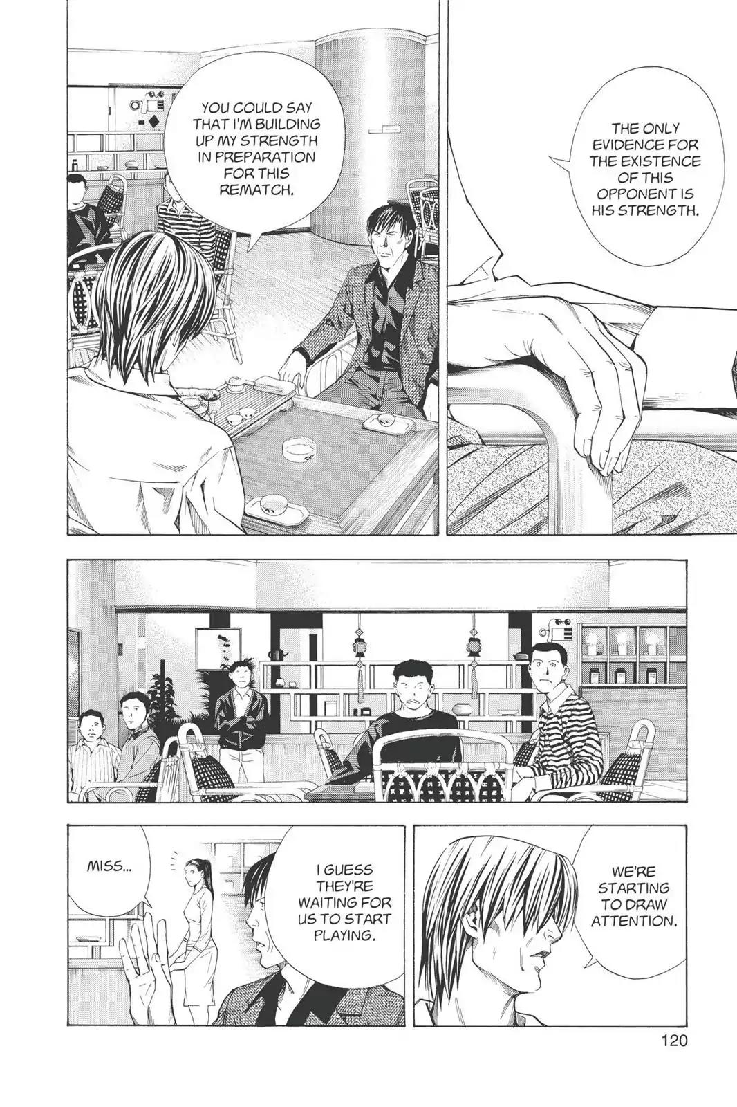 Hikaru no Go Chapter 171 page 12 - Chapter 171: Evidence Of Existence