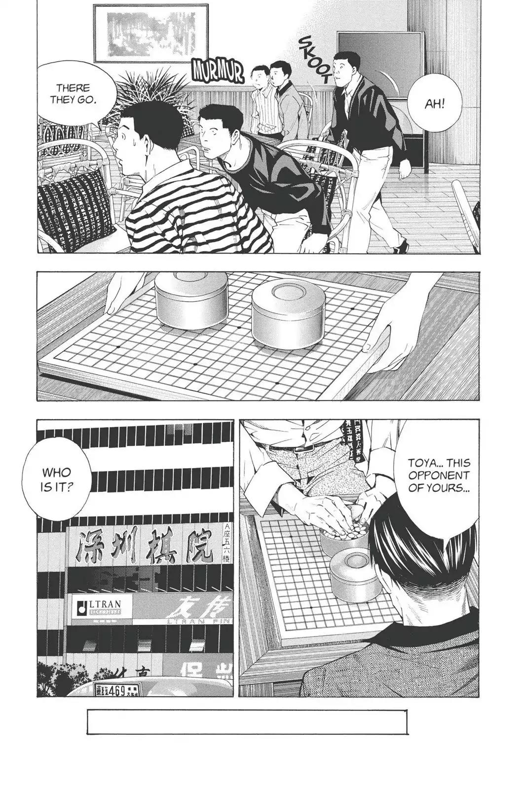 Hikaru no Go Chapter 171 page 13 - Chapter 171: Evidence Of Existence