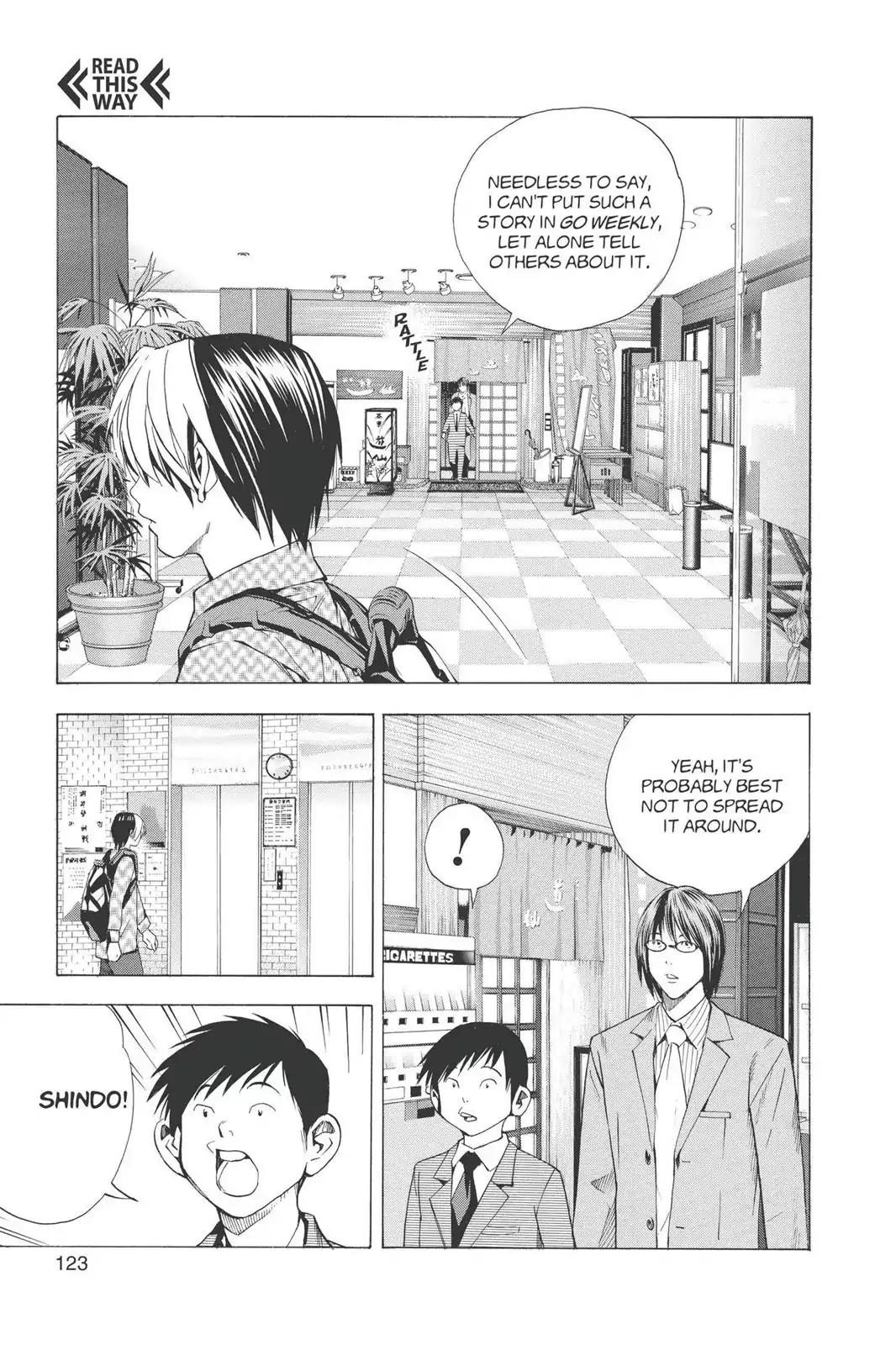 Hikaru no Go Chapter 171 page 15 - Chapter 171: Evidence Of Existence