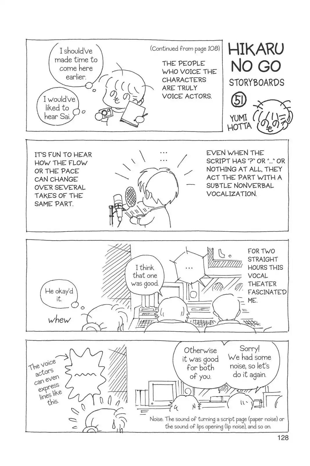 Hikaru no Go Chapter 171 page 20 - Chapter 171: Evidence Of Existence