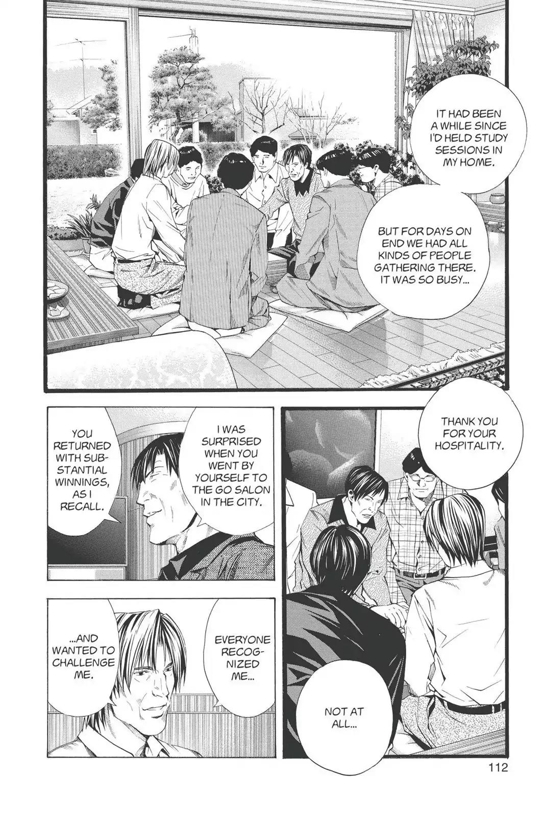 Hikaru no Go Chapter 171 page 4 - Chapter 171: Evidence Of Existence