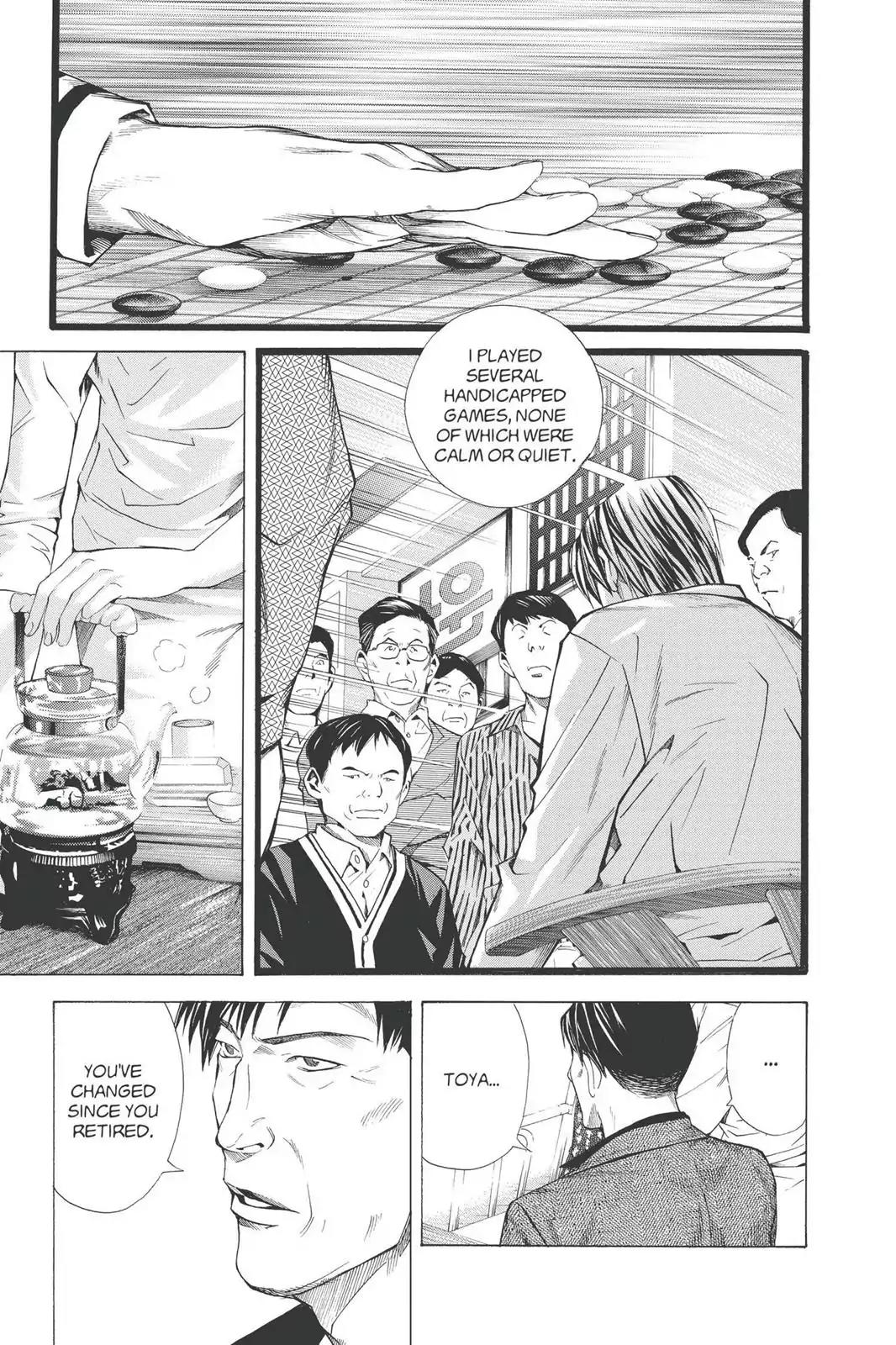 Hikaru no Go Chapter 171 page 5 - Chapter 171: Evidence Of Existence