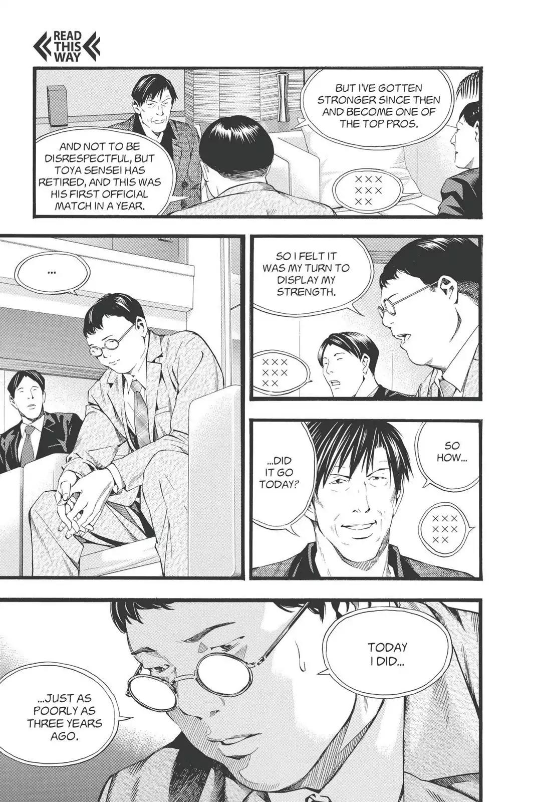 Hikaru no Go Chapter 171 page 7 - Chapter 171: Evidence Of Existence