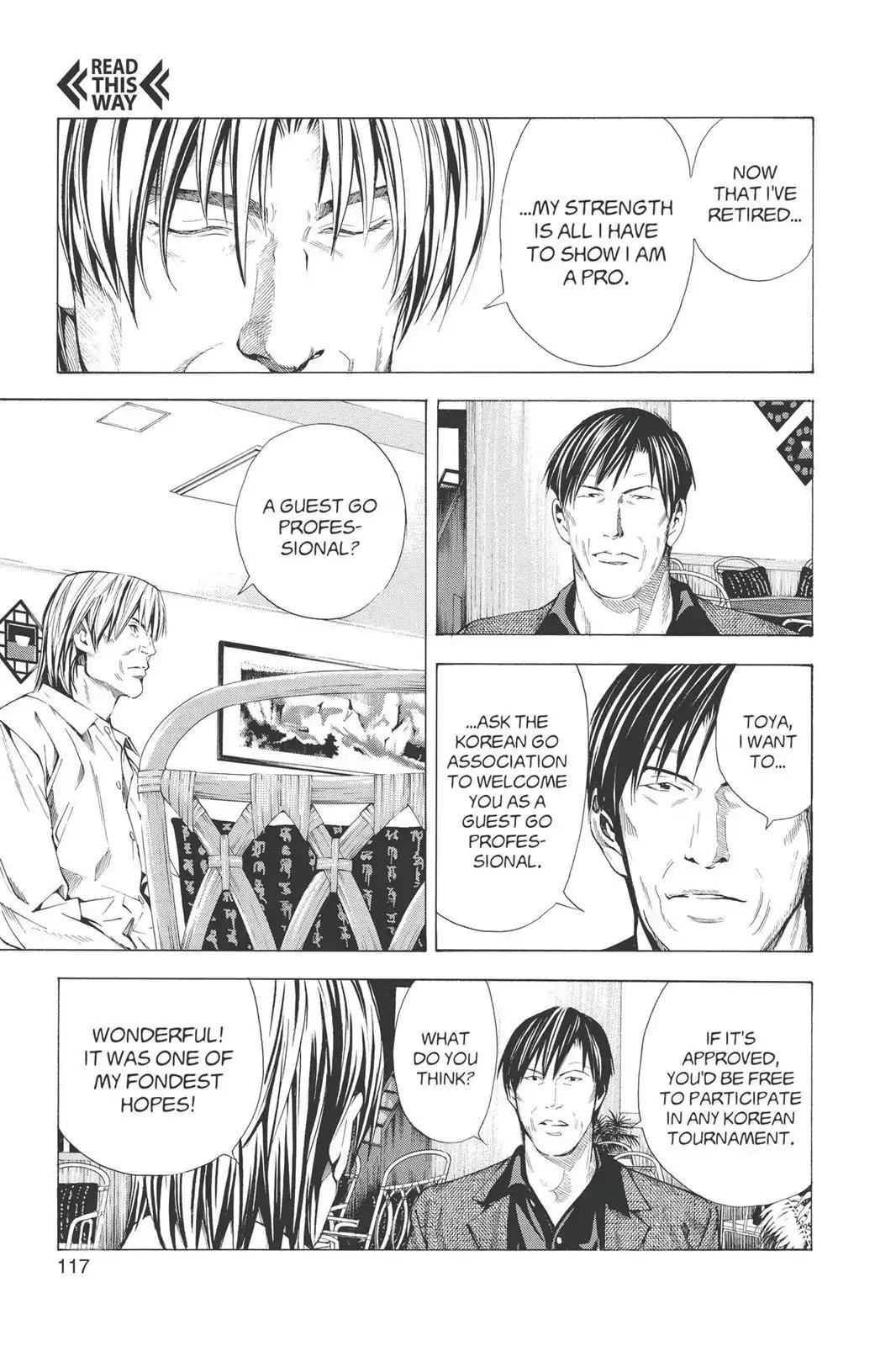 Hikaru no Go Chapter 171 page 9 - Chapter 171: Evidence Of Existence