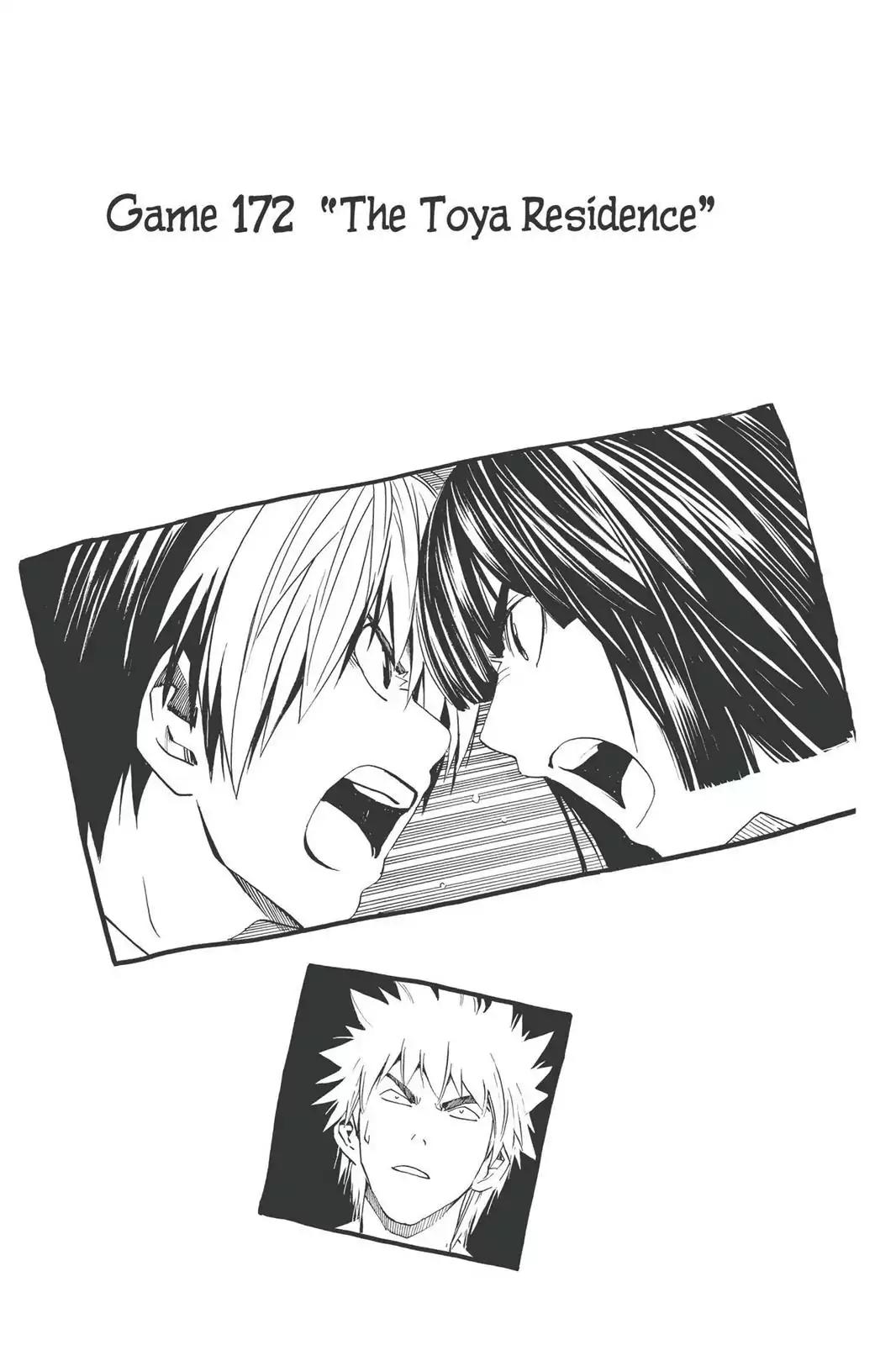 Hikaru no Go Chapter 172 page 1 - Chapter 172: The Toya Residence