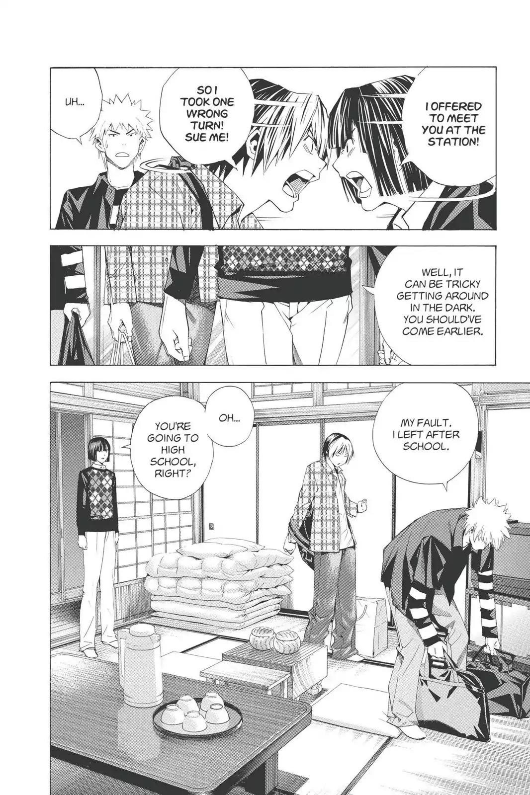 Hikaru no Go Chapter 172 page 10 - Chapter 172: The Toya Residence