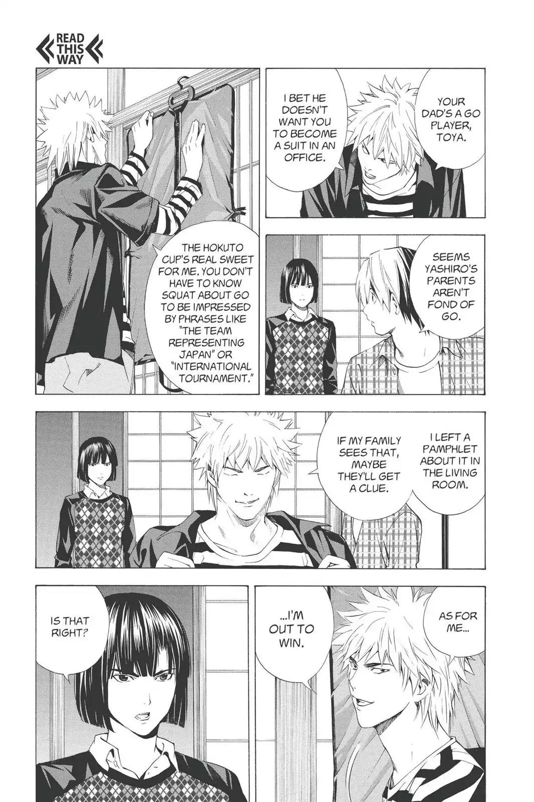 Hikaru no Go Chapter 172 page 11 - Chapter 172: The Toya Residence